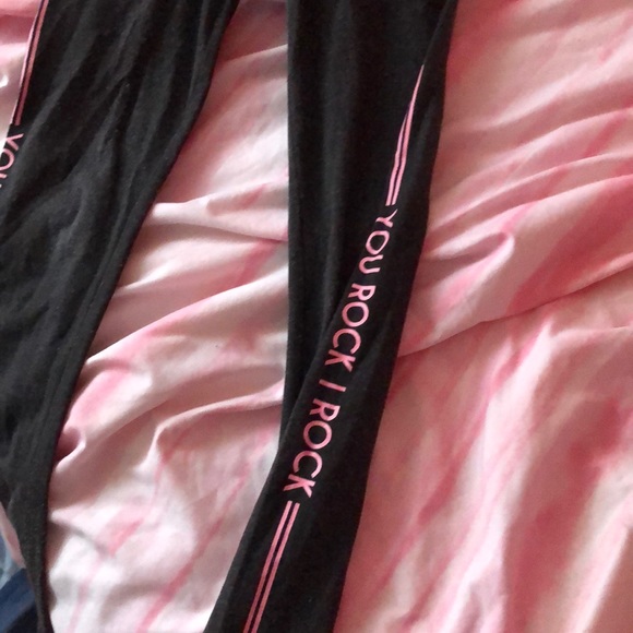 LEGGINGS YOU ROCK I ROCK STRIPED - Picture 2 of 4